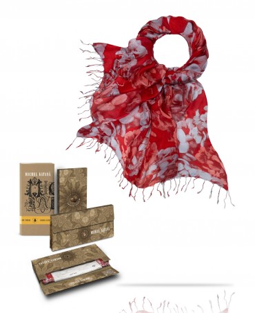 Палантин Женский S23-JOIE/CORAIL